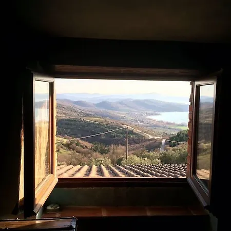 Romantico Casolare Sul Trasimeno Tatil Evi