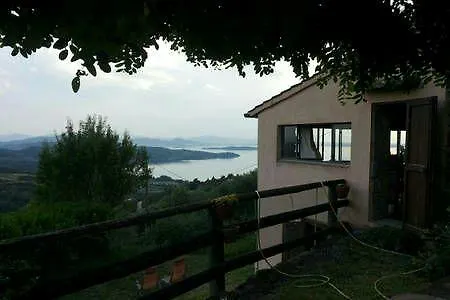 Romantico Casolare Sul Trasimeno Tatil Evi Passignano sul Trasimeno