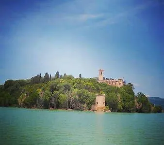 Romantico Casolare Sul Trasimeno Tatil Evi *