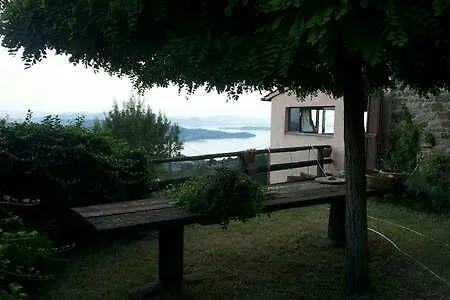 Romantico Casolare Sul Trasimeno Tatil Evi